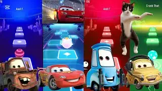 Super Speed McQueen – Tiles Hop Extreme Run!	Lightning McQueen Turbo Speed – Tiles Hop Gameplay