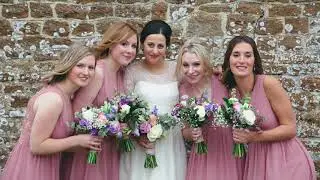 Sarah & Johns wedding video fusion film | Clock Barn Hall Godalming