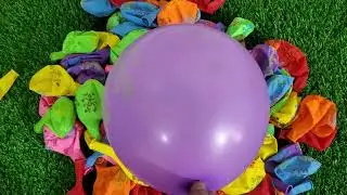 Satisfying Asmr Unboxing Colourful Balloon #unboxing#unitedstates#canada #funny #balloon