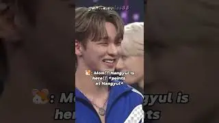 Hangyul really knows how to entertain fans with any age 😆 #fanvidfeed #bae173 #kpop #hangyul #x1