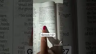 Вы были созданы с определенной целью! ✨ | Бытие 1:27