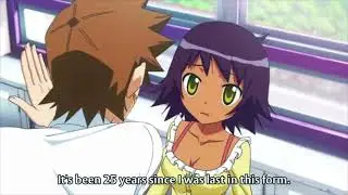 Dark Skin Anime Girl Chiro - Majimoji Rurumo