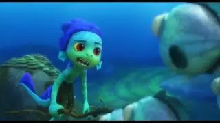 Luca:Mona-lisa funny Clip