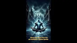 Mantra Nam Myoho Renge Kyo.for support. Мантра Нам Мьохо Ренге Кьо для поддержки в трудные времена