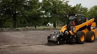 Cat&reg; D2 Series Skid Steer/Multi Terrain/Compact Track Loader Overview