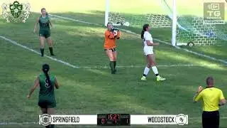 Springfield vs Woodstock - Girls Varsity Soccer - 5:15  pm - 9/10/25