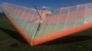 ultralight trike fail rip wing apollo racer microlight airplane