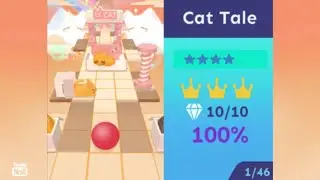 Rolling Sky - Cat Tale (Co-creation Level 46)
