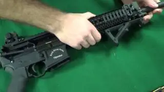 Adding Magpul AFG2 to LAR15  AR15 ) Rock River Arms Modern Sporting Rifle