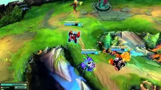 Epic BlitzCrank Flash Prediction