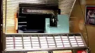 Born too Late - The Poni Tails 1958  Played on a 1954 Seeburg Jukebox