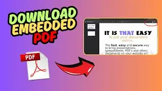 How to Download Embedded PDF from Website (Quick Guide)