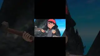 What Happened Nick and Tani Camping | Godzilla King Of Monster  | #shorts #scaryteacher3d #challenge