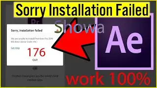 How to fix Error 176 on adobe programs