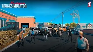 Прохождение заданий/Passage of tasks. #1 (Nextgen: Truck Simulator)