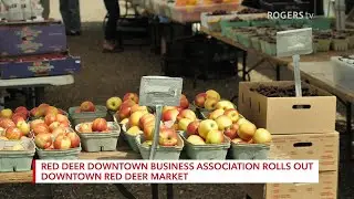 Red Deer Downtown Business Association rolls out Downtown Red Deer Market | Rogers tv