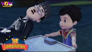സൂപ്പർഹീറോ വീർ | Vir The Robot Boy | Compilation 64 | Best malayalam story | Cartoon