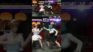 Dead or Alive 6 - Diego + Tamaki vs Moiji + Kasumi