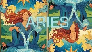 ARIES 👀TU INTUICIÓN NO FALLA! 🔮 SÓLO SI QUERÉS LA VERDAD 😱🚨|DETRÁS DEL MIEDO ESTA EL REGALO😍🎁