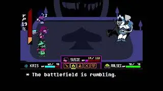 REACHING CHAPTER 2 IN DELTARUNE
