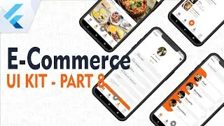 Profile and Latest Offer pages - Complete E-commerce UI #8 - Flutter UI Challenges | Speed Code