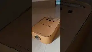 Home made projector || mc ginius (from cardboard) #youtubeshorts #homemade