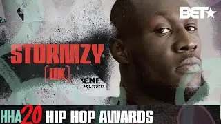 Stormzy Wins Best International Flow At The 2020 BET Hip Hop Awards!