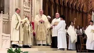 Cardinal Joseph Tobin cathedral basilica of sacred heart 
