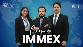 Curso Intensivo de IMMEX: Sesi&oacute;n 13/20 - Curso SEAIMMEX