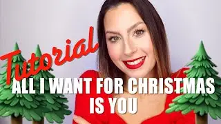Come cantare All I want For Christmas NOTA PER NOTA