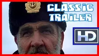 The Hunt For Red October Official Trailer - Sean Connery Movie (1990) HD