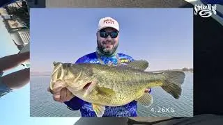 16.6 kg 5 Bass Bag at Rhenosterkop Dam