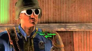 Fallout 4 - Story of the Centuary | Meet abbot at the wall | Painting the Town