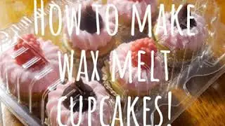 Cupcake wax tart/melts
