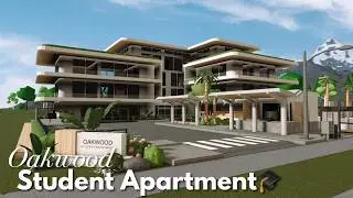 Bloxburg: STUDENT APARTMENT | Speedbuild PART 1