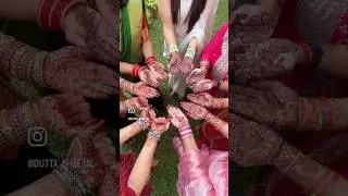 Teej special mehndi design 🌸#teej #festival #trending #shorts #mehndi #trendingshorts #ytshorts