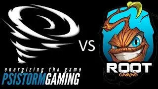 Starcraft 2 TEAM BATTLE: PSISTORM Gaming vs ROOT Gaming