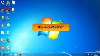 Introduction of Wordpad...Text Editor||Expand Knowledge||Computer for Kids
