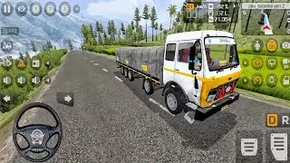 Kirim Barang Pakai Truck TATA Jadul Mod Bussid - Bus Simulator Indonesia 