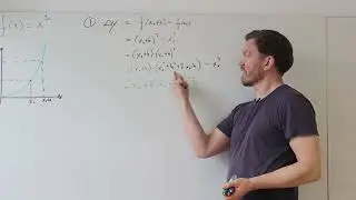 Matematik B   Bevis for x^3 vha  Tretrinsreglen