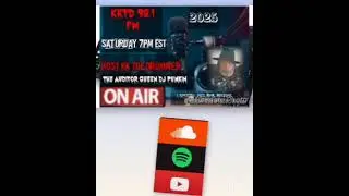 #R&B #smoothjazz #reggae #rap, gospel from the hottest radio station in the world 