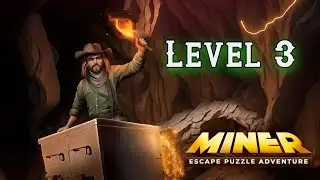 Miner Escape: Puzzle Adventure LEVEL 3 | miner escape puzzle adventure LEVEL 3