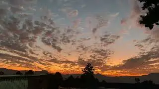 Best sunset ever 🌅 #viewfromramechhap #anukayonzon #yonzon 