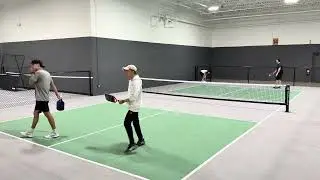 Metro Pickleball | Men’s Doubles 2v2 | 3.5–4.0 | Full Match