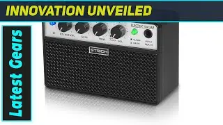 STRICH SEA-10: Best Portable Practice Amp for Guitar Beginners?