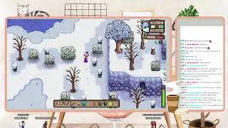 Spoopy Modded Stardew Part 13 - Winter Week 1 | VOD
