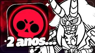 VOLTEI pro BRAWL STARS DEPOIS de 595 DIAS!