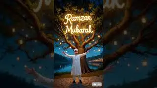 Ramzan Mubarak Beautiful Naat AI Animation Video #ai #cute #naat #ramzanspecial