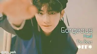 Gorgeous [Hwall「Heo Hyunjoon」The Boyz *one-shot*]