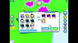 What Do People Offer For A Dark Matter Candy Cane-Pet Sim X